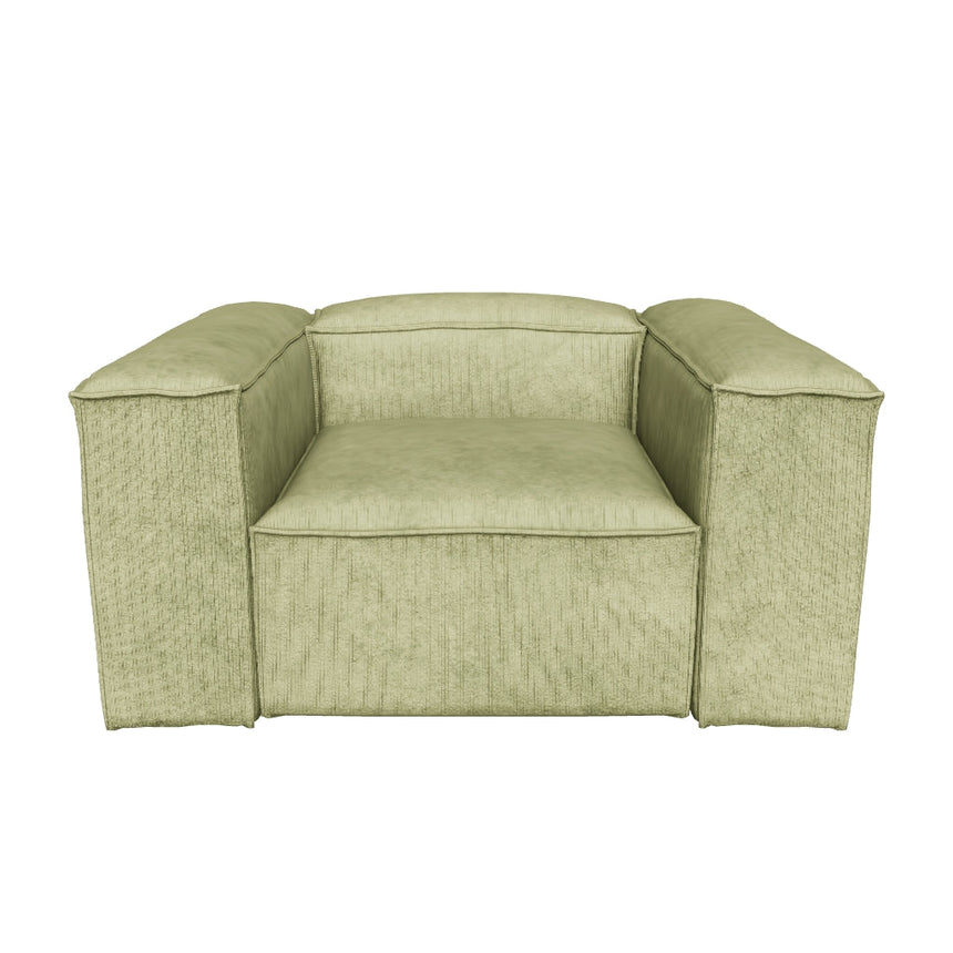 Lego Tekli Koltuk Yeşil Fitilli