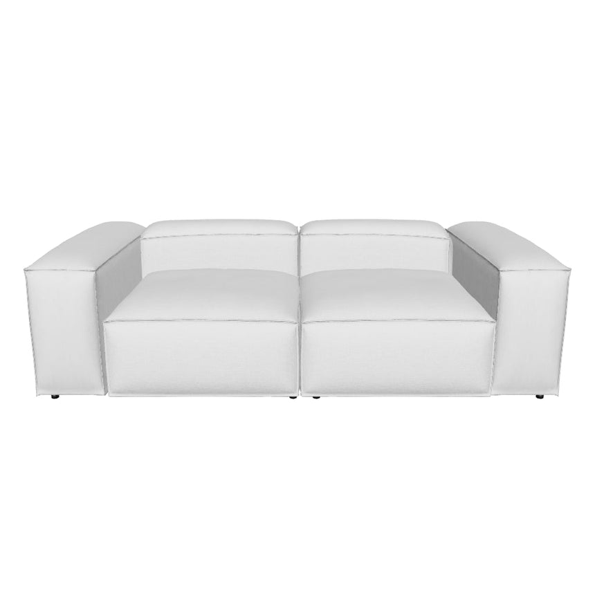 Lego Üçlü Koltuk Açık Gri