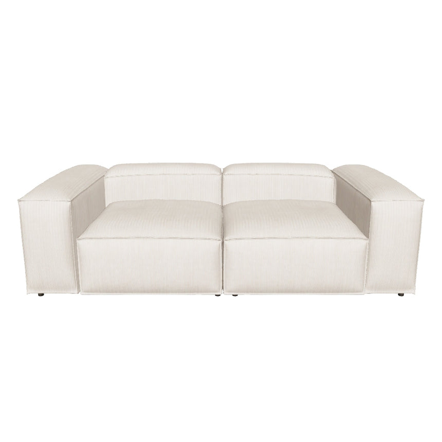 Lego Üçlü Koltuk Bej Fitilli