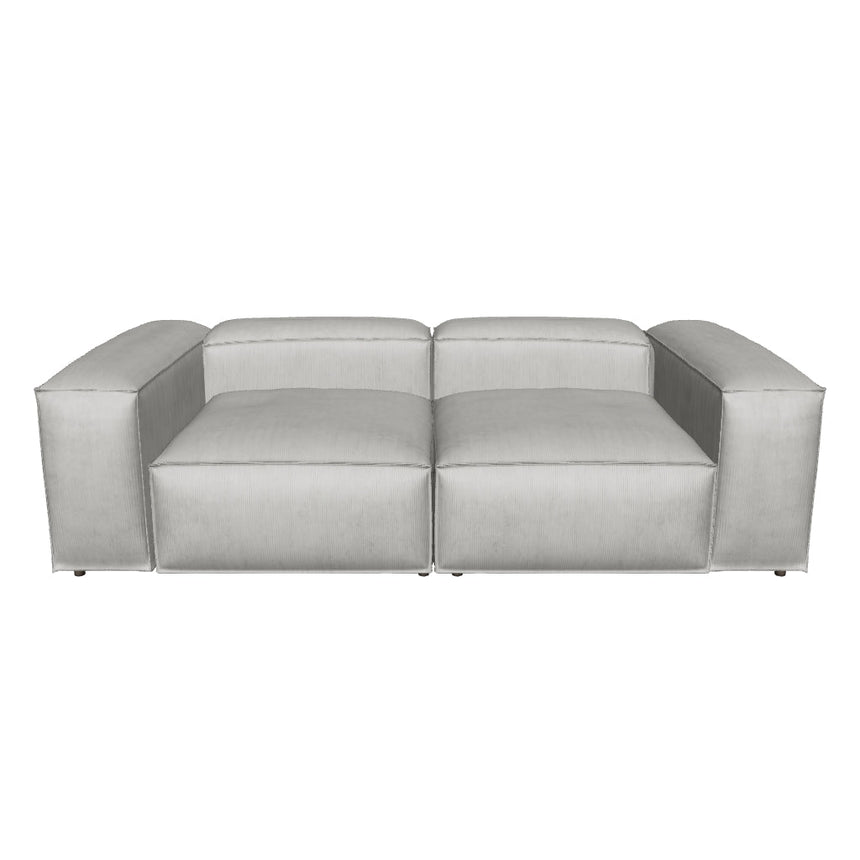 Lego Üçlü Koltuk Gri Fitilli