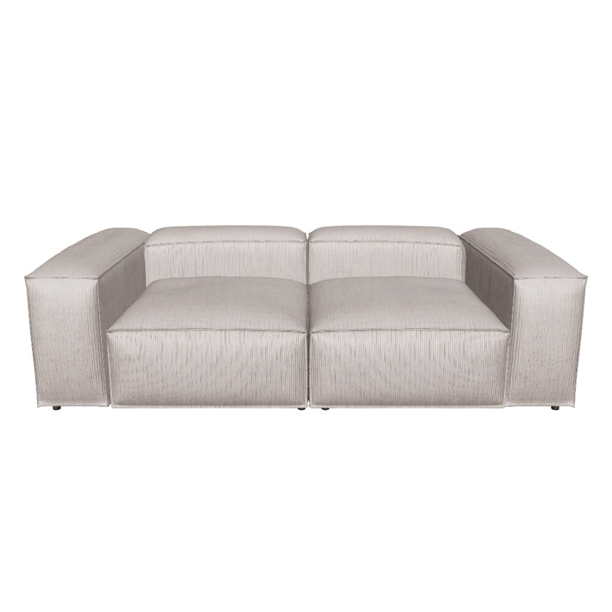 Lego Üçlü Koltuk Kahve Fitilli