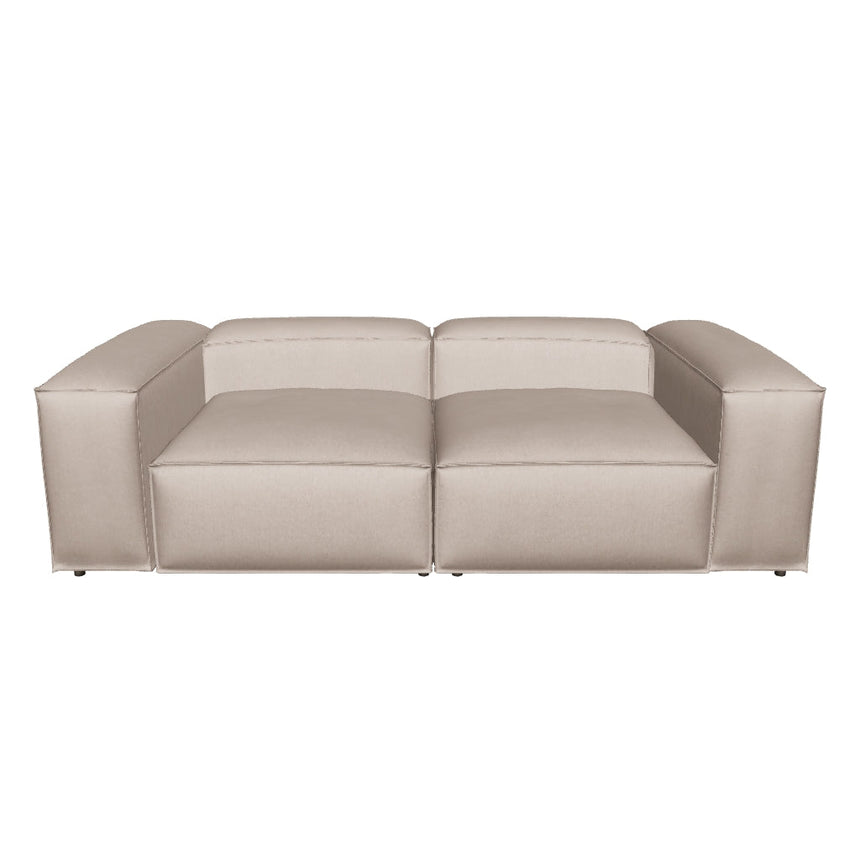 Lego Üçlü Koltuk Kapuçino