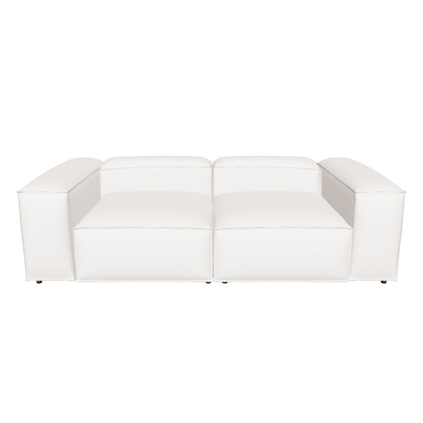 Lego Üçlü Koltuk Kırık Beyaz