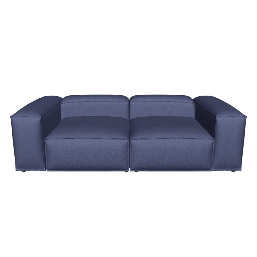 Lego Üçlü Koltuk Koyu Mavi