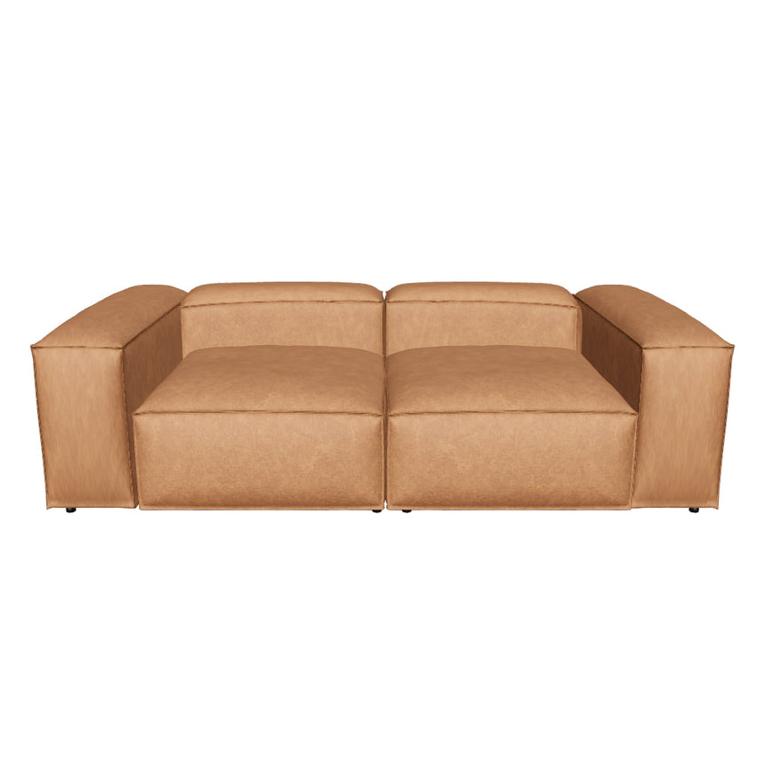 Lego Üçlü Koltuk Taba Kahve