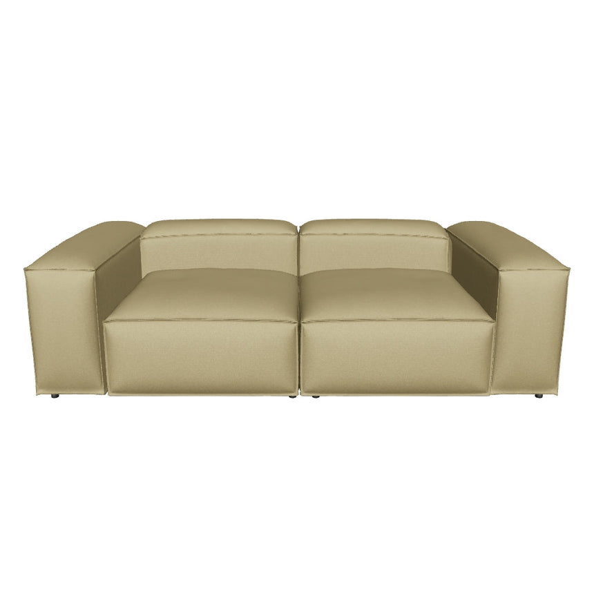 Lego Üçlü Koltuk Zeytin Yeşili