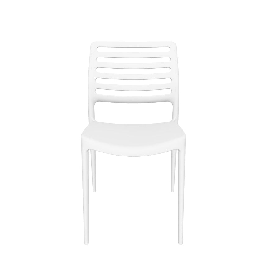 Louise Polipropilen Sandalye Kırmızı