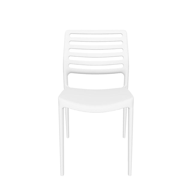 Louise Polipropilen Sandalye Siyah