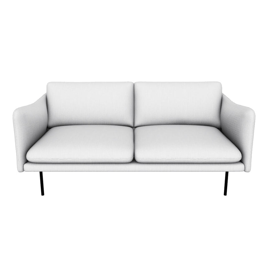 Marin İkili Koltuk Açık Gri