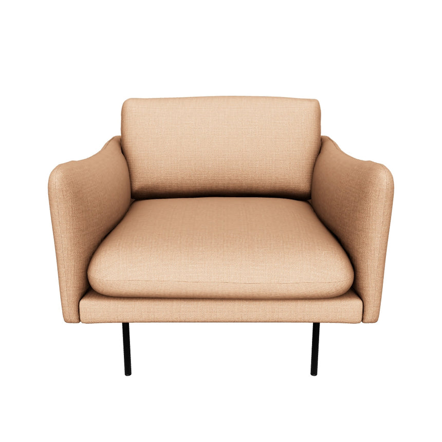 Marin Tekli Koltuk Papaya