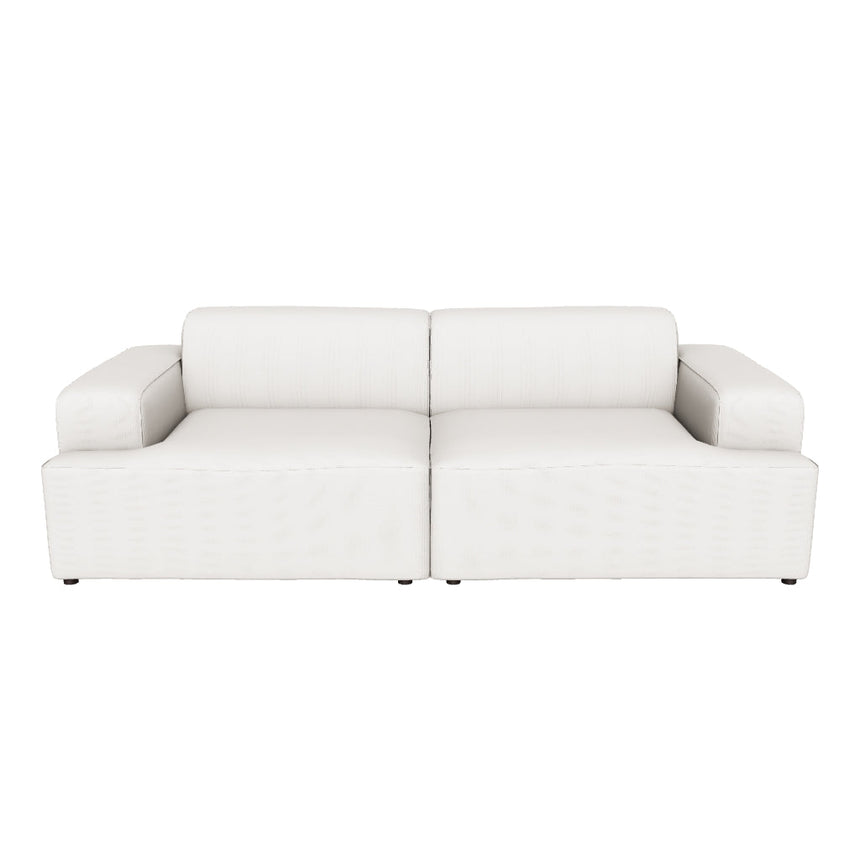 Mira İkili Koltuk Bej Fitilli