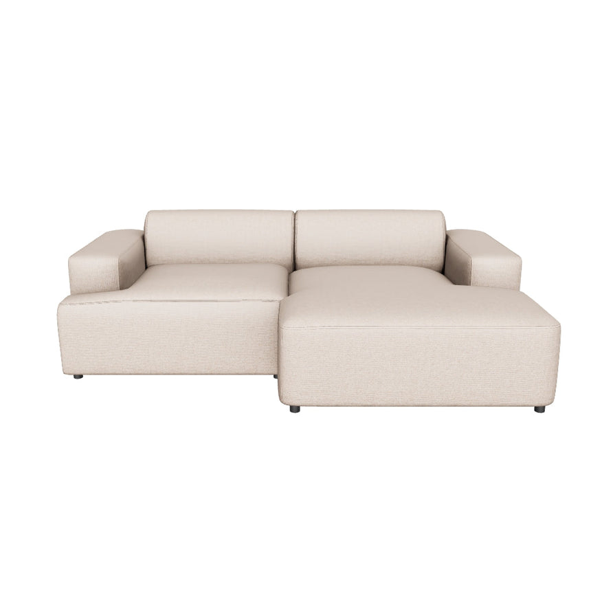 Mira Köşe Koltuk Boz Kahverengi