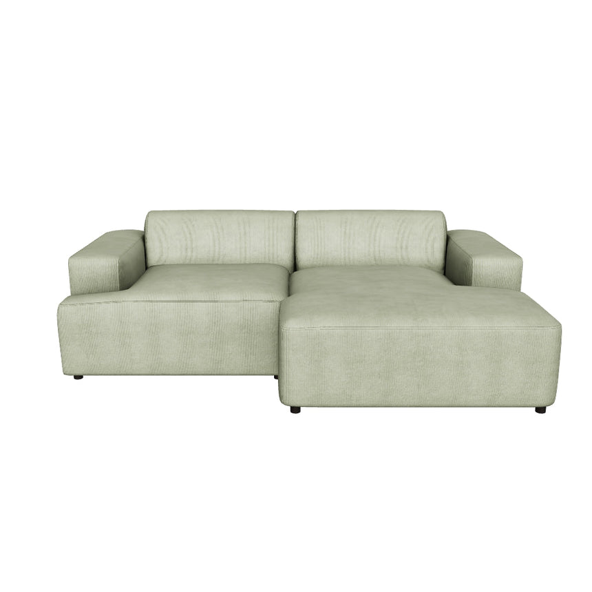 Mira Köşe Koltuk Yeşil Fitilli