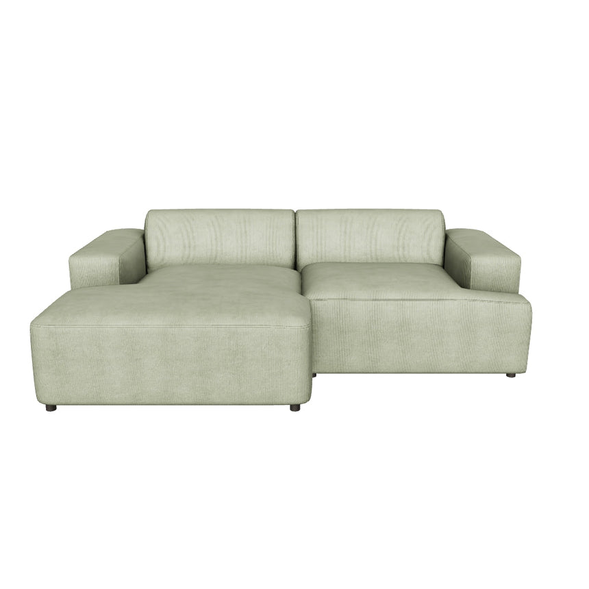 Mira Köşe Koltuk Yeşil Fitilli