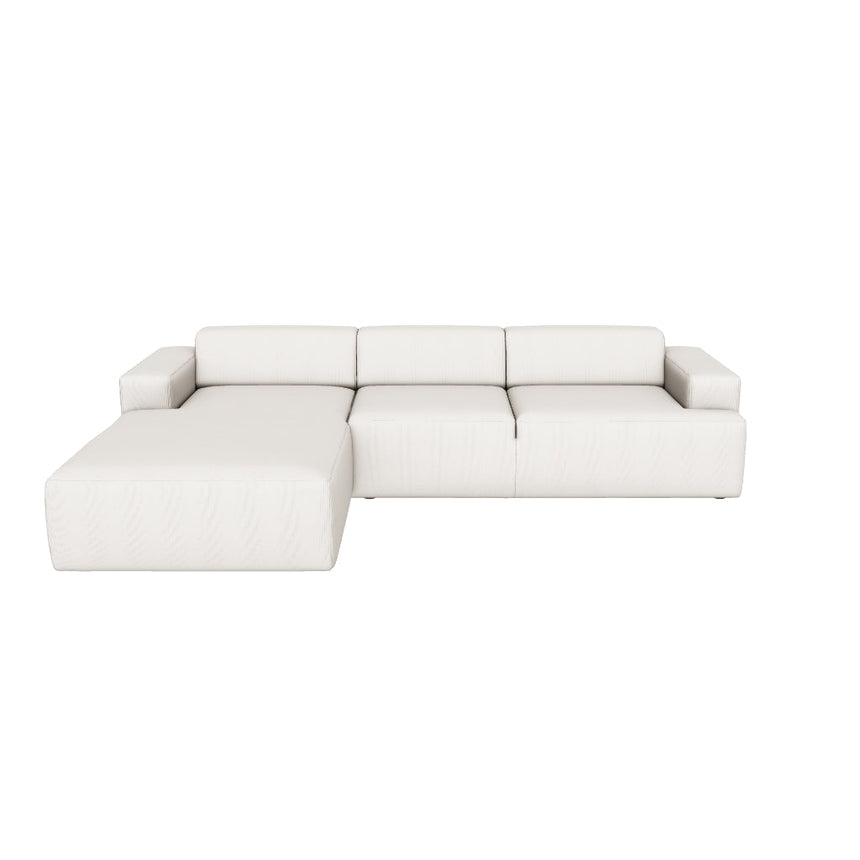 Mira Large Köşe Koltuk Bej Fitilli