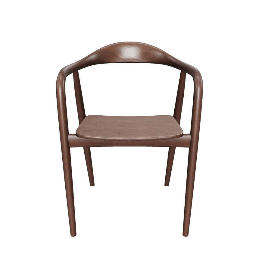 Moble Ahşap Sandalye Ceviz