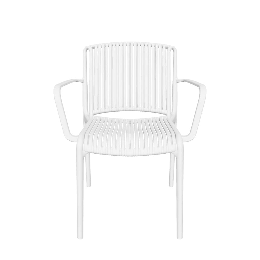 Nes Kollu Polipropilen Sandalye Beyaz