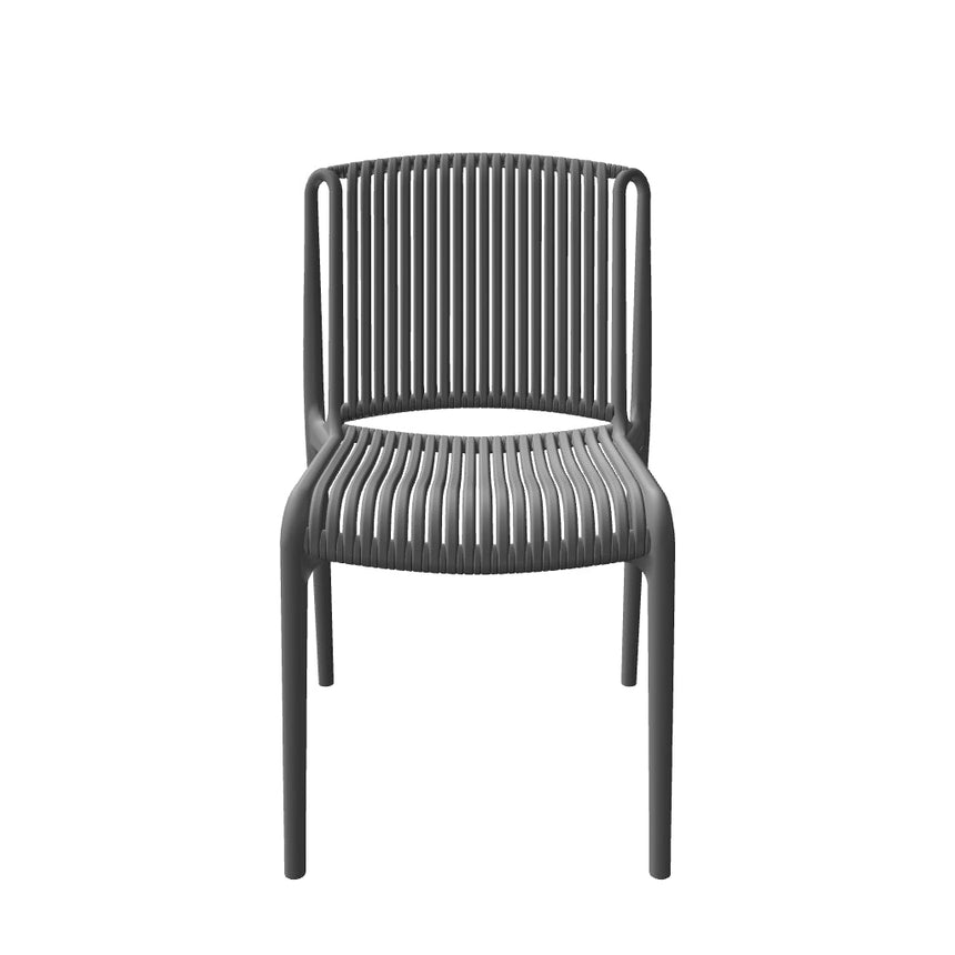 Nes Polipropilen Sandalye Antrasit