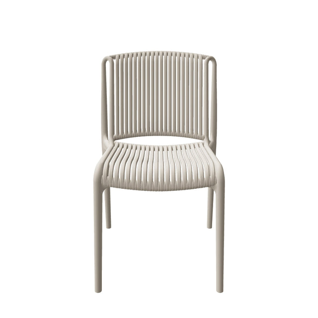 Nes Polipropilen Sandalye Bej