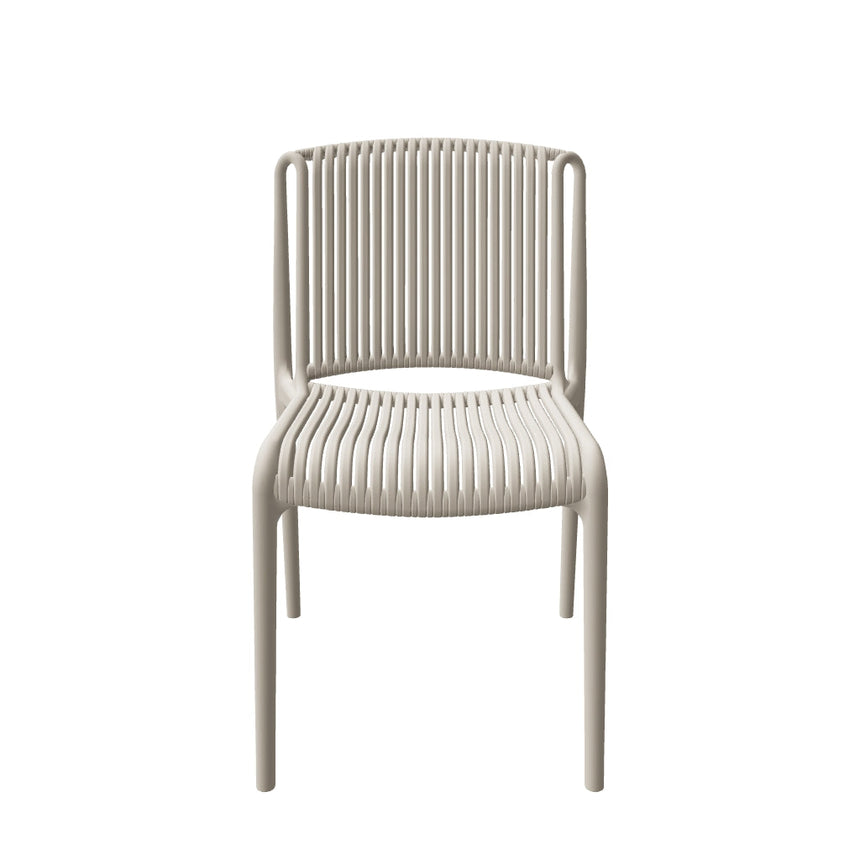 Nes Polipropilen Sandalye Bej