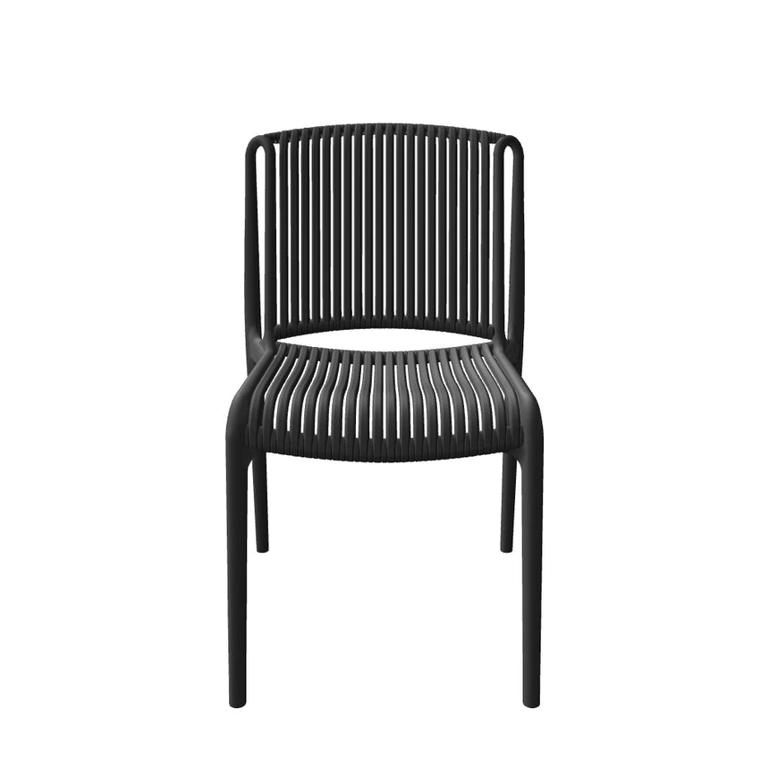 Nes Polipropilen Sandalye Siyah