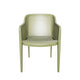 Octa Hazeran Görünümlü Polipropilen Sandalye Haki Yeşil
