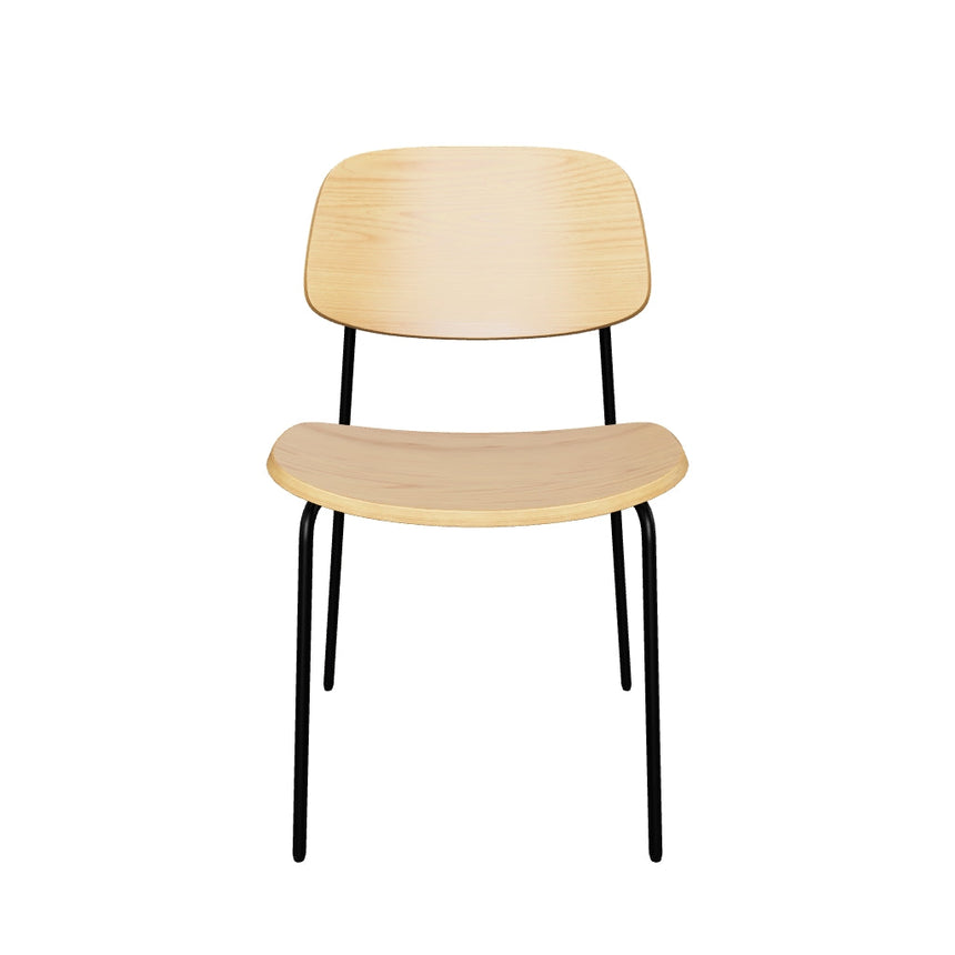 Omada Ahşap Sandalye Meşe