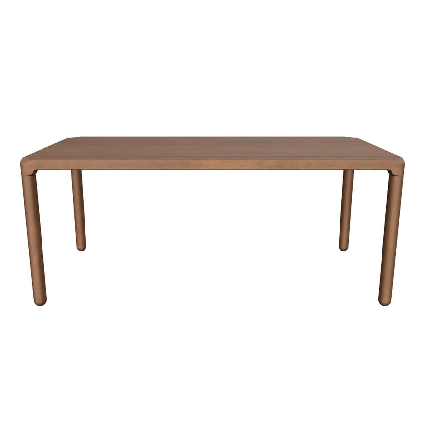 Picasso Ahşap Yemek Masası Ceviz