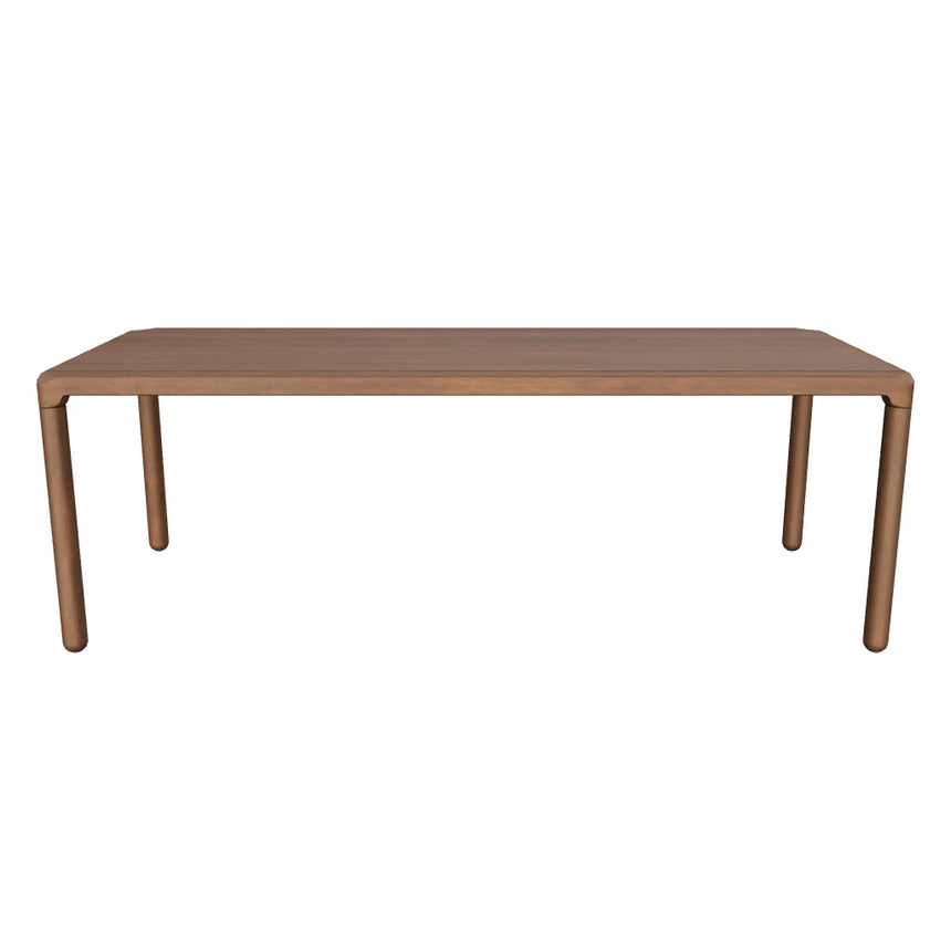 Picasso Ahşap Yemek Masası Ceviz