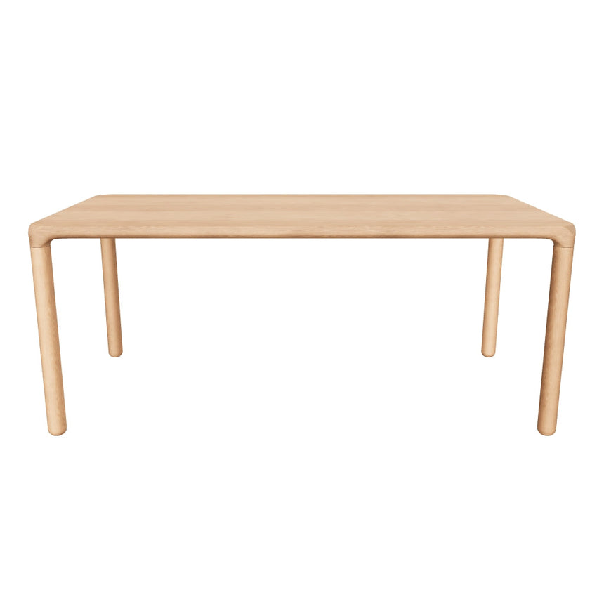 Picasso Ahşap Yemek Masası Dişbudak