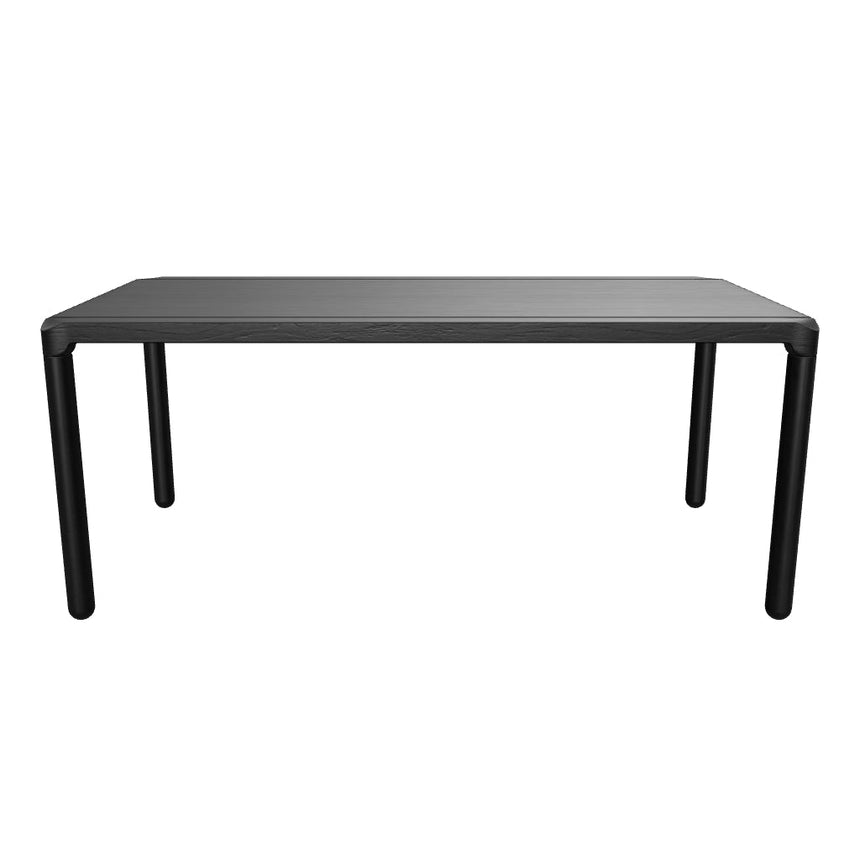Picasso Ahşap Yemek Masası Siyah