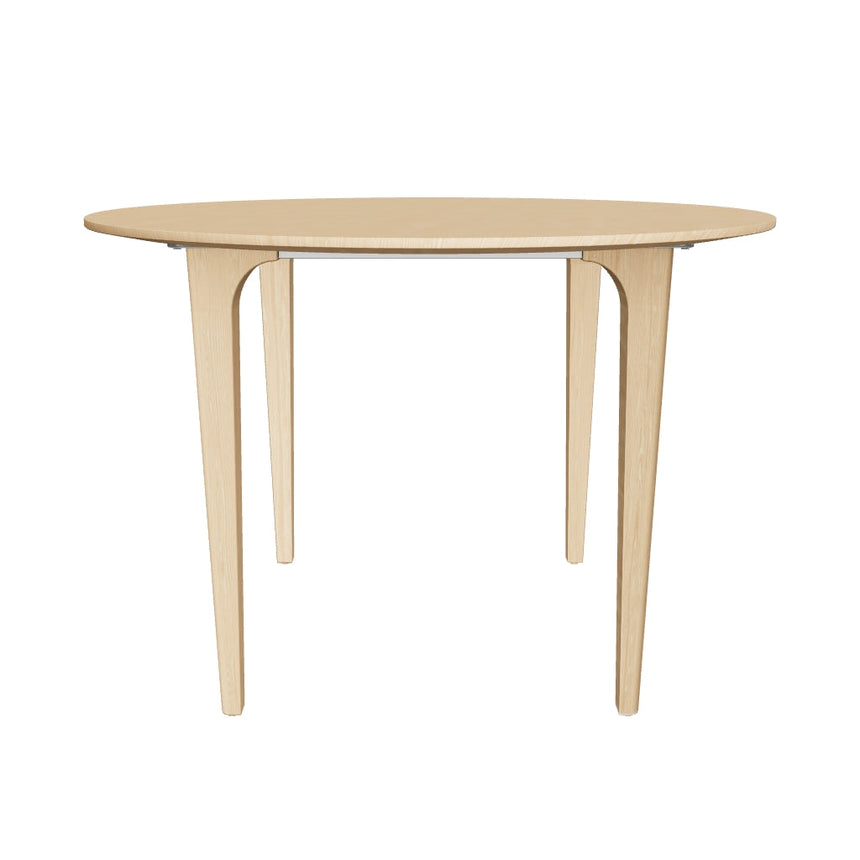 Riko Yuvarlak Ahşap Yemek Masası Meşe