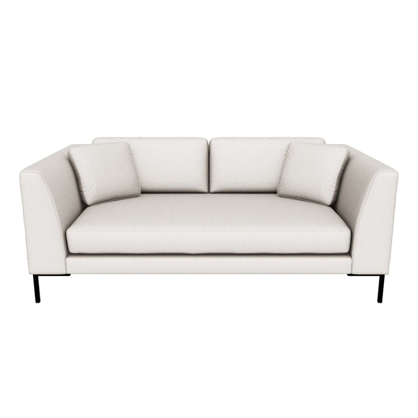 Sade İkili Koltuk Açık Bej