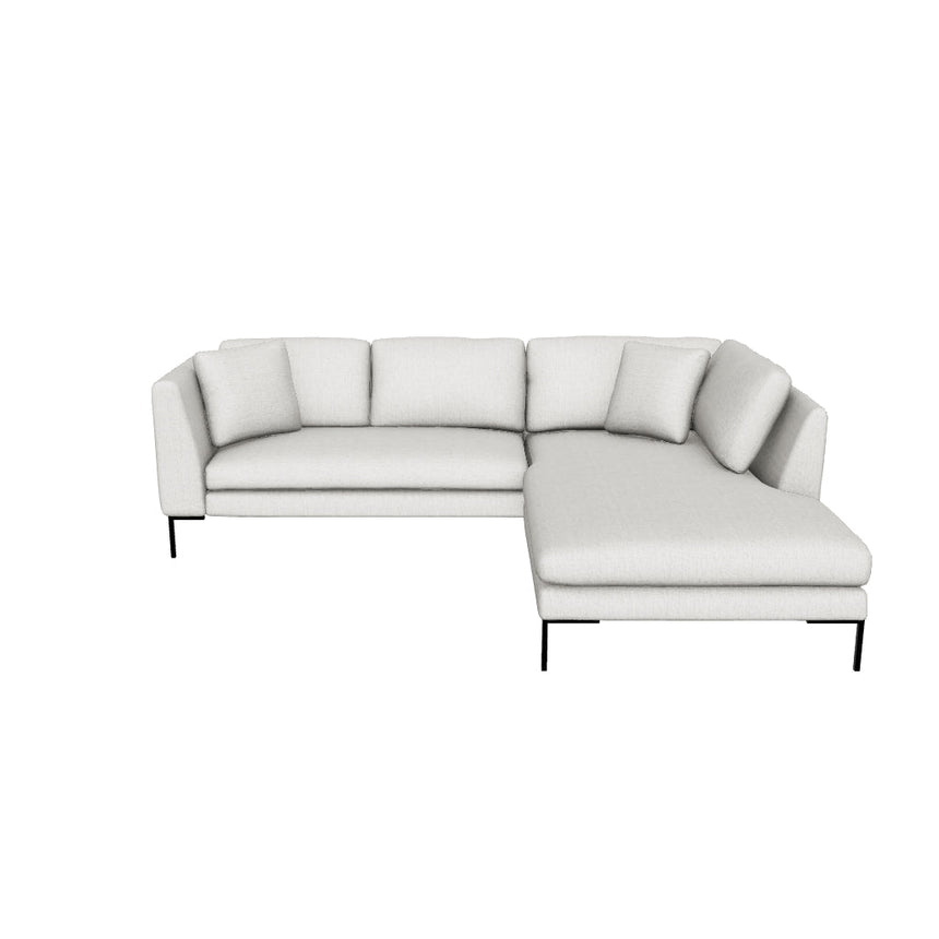 Sade Köşe Koltuk Açık Bej