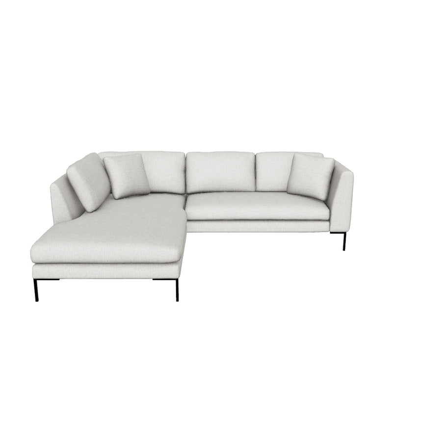 Sade Köşe Koltuk Açık Bej