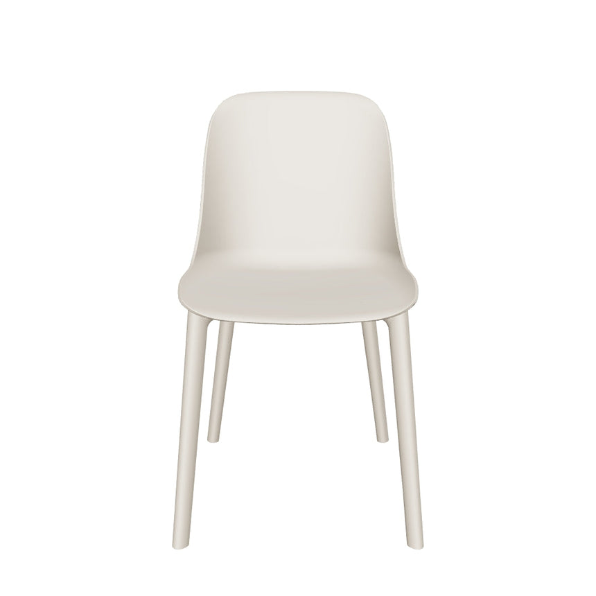 Shell P Polipropilen Sandalye Bej