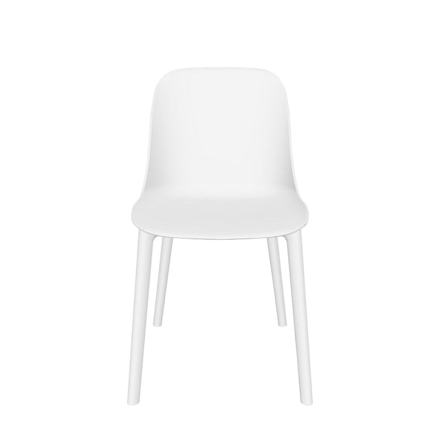Shell P Polipropilen Sandalye Beyaz
