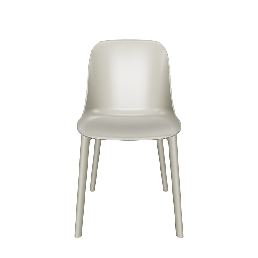 Shell P Polipropilen Sandalye Çimento Grisi