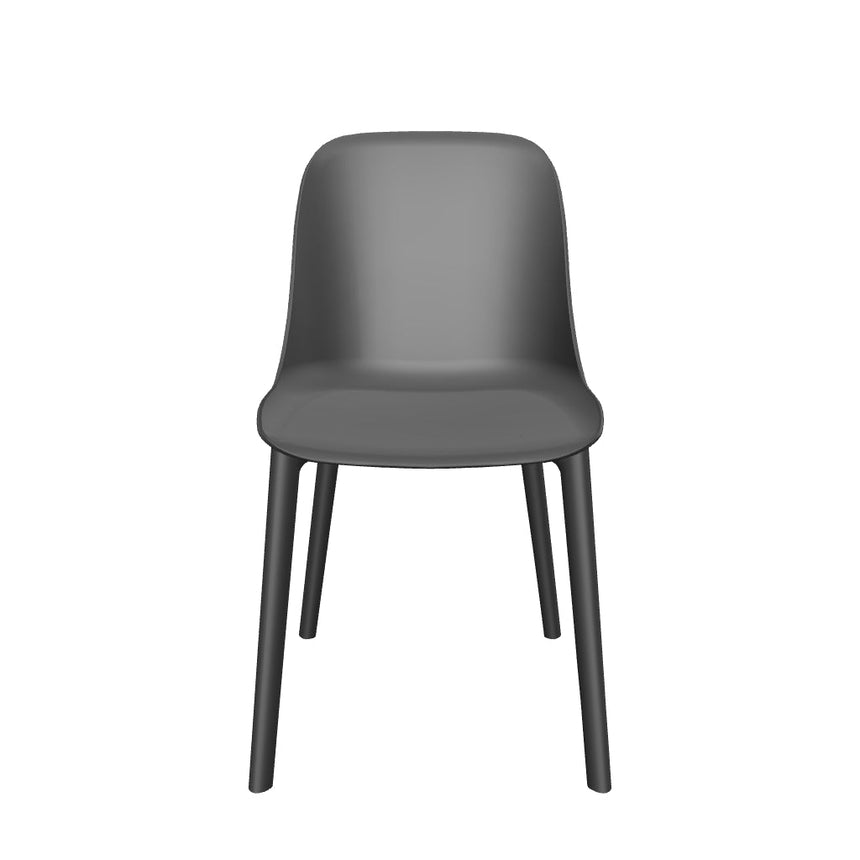 Shell P Polipropilen Sandalye Siyah