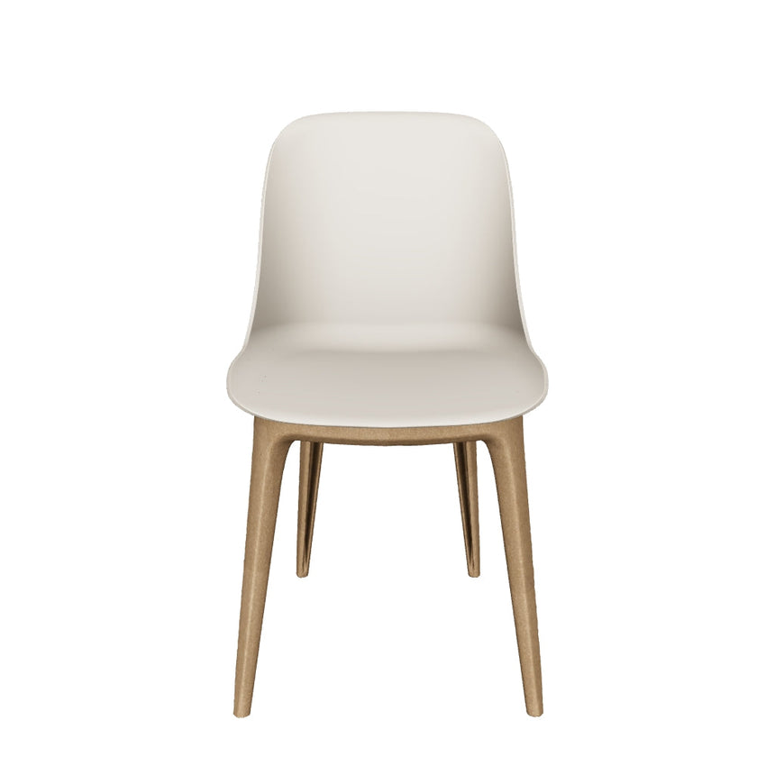 Shell WP Polipropilen Sandalye Bej