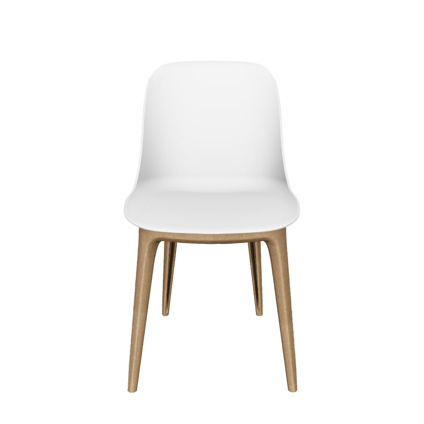 Shell WP Polipropilen Sandalye Beyaz