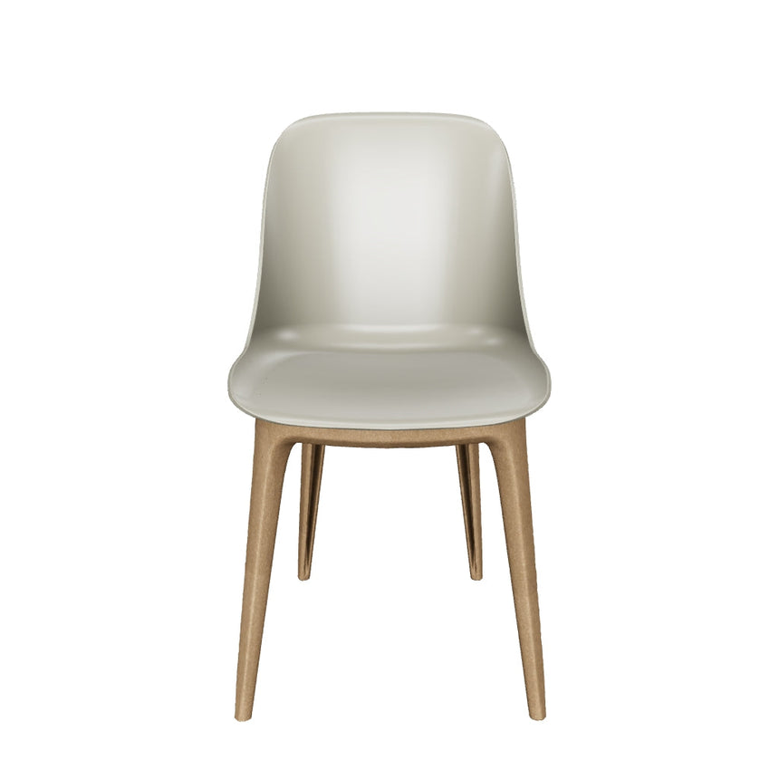 Shell WP Polipropilen Sandalye Çimento Grisi