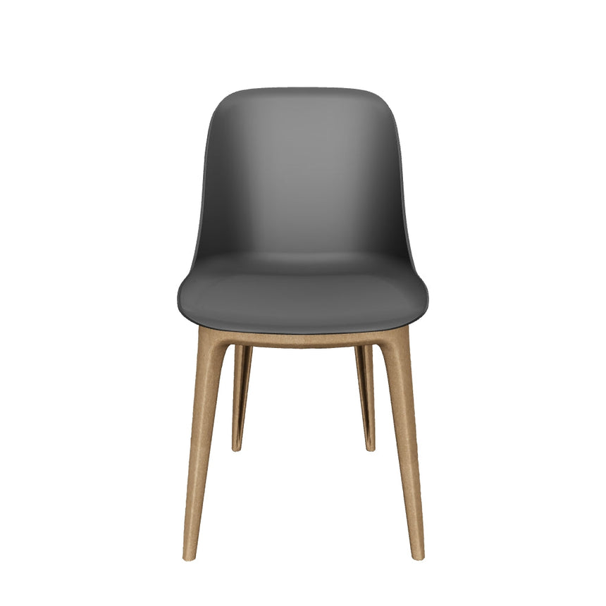 Shell WP Polipropilen Sandalye Siyah