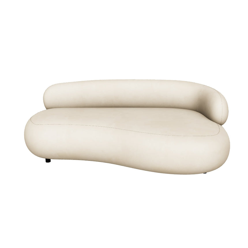 Siri Puf İkili Koltuk Bej