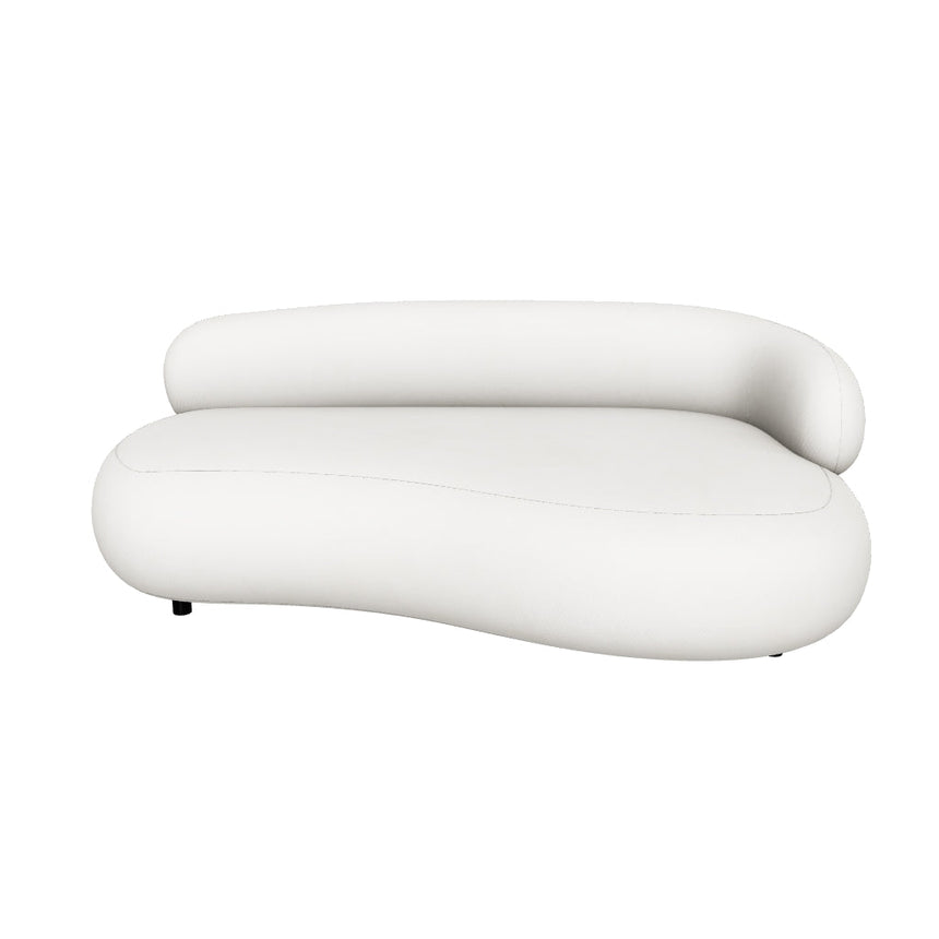 Siri Puf İkili Koltuk Krem