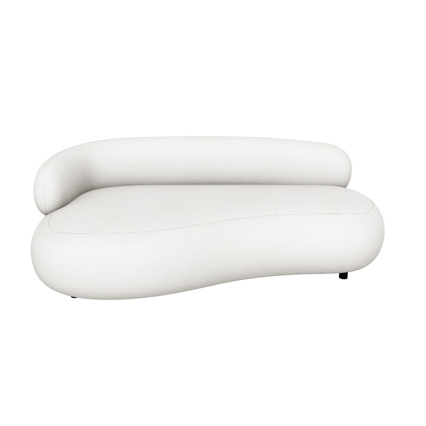 Siri Puf İkili Koltuk Krem