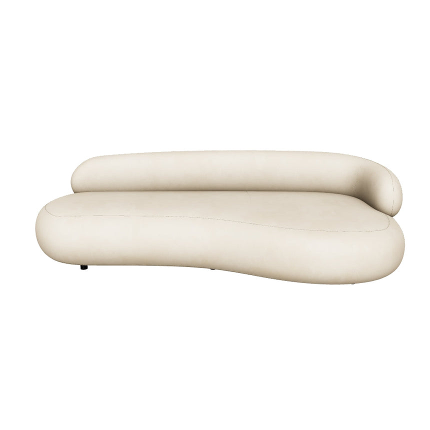 Siri Puf Üçlü Koltuk Bej