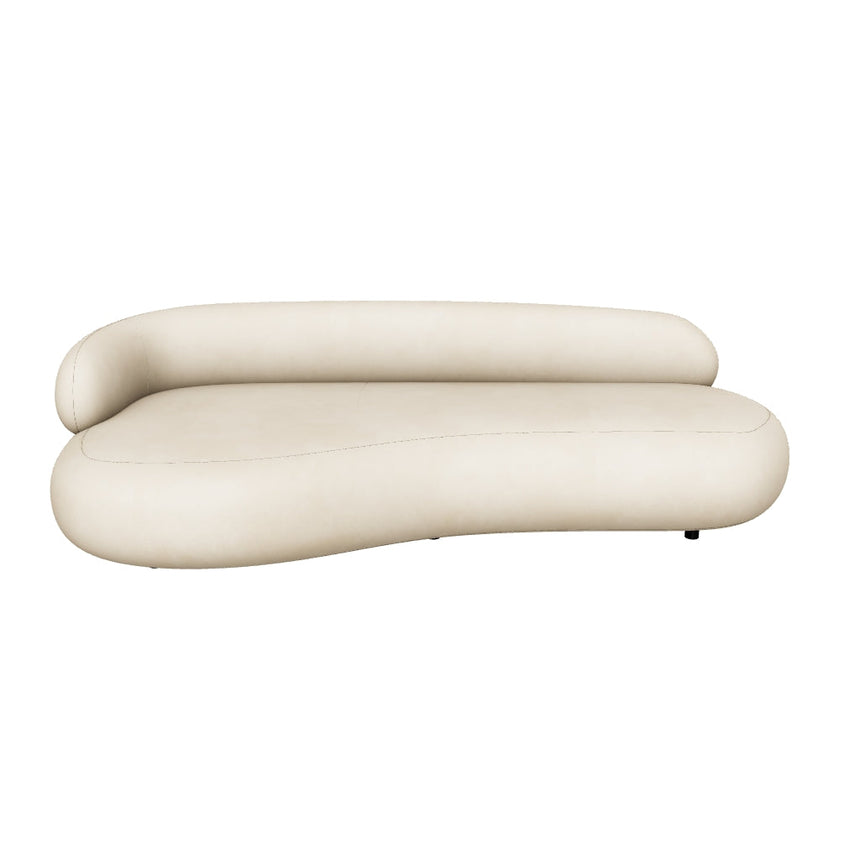 Siri Puf Üçlü Koltuk Bej