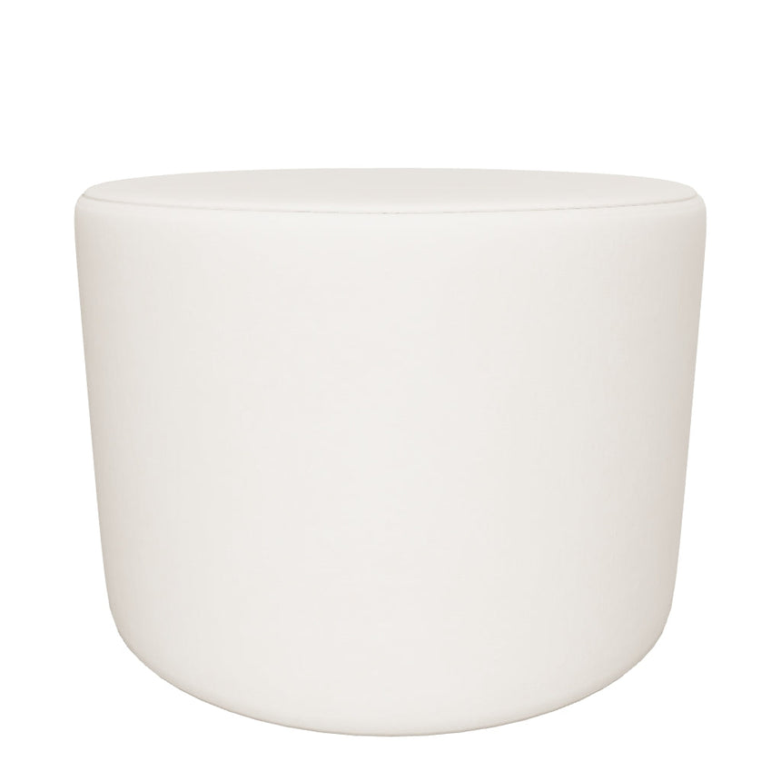 Sos Plus Silindir Puf Bej