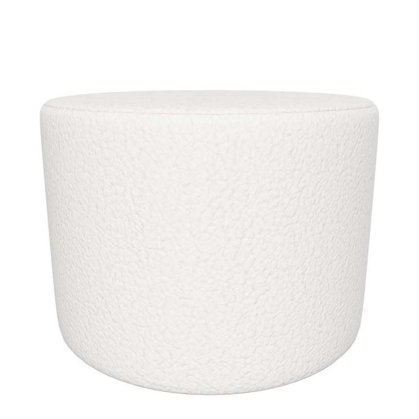 Sos Plus Silindir Puf Krem Teddy